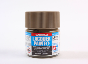 Tamiya 82125 LP-25 Brown (JGSDF) 10ml – immagine 3