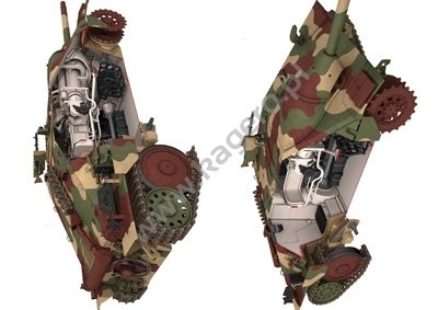 Kagero 0014 Panzerjäger 38 (t) Hetzer &amp;amp; G13 EN – zdjęcie 5