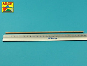 Aber WR5 Wooden rods 0.5 mm length 245mm x6 pcs. – image 2