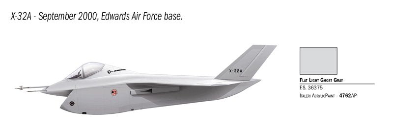 Italeri 1419 JSF Program X-32A and X-35B 1/72 – image 5