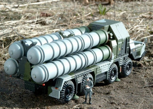 PST 72050 S-300PMU (SA-10“Grumble”) Air Defense System 5P85S 1/72 – image 4