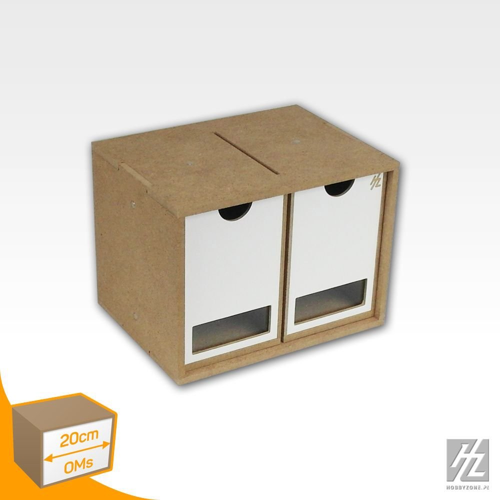 Hobby Zone OMs01b Moduł Szufladowy x 2