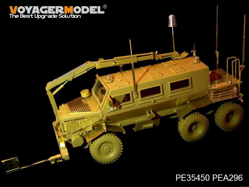 Voyager Model PEA296 Modern US Buffalo 6X6 MPCV Vehicle Antennas (For BRONCO KIT) 1/35 – zdjęcie 3