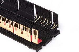 Eduard 73833 Chinook HC.1 cargo seatbelts STEEL AIRFIX 1/72 – zdjęcie 2