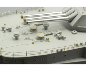 Eduard 53112 USS Arizona part 6 - superstructure TRUMPETER 1/200 – zdjęcie 4