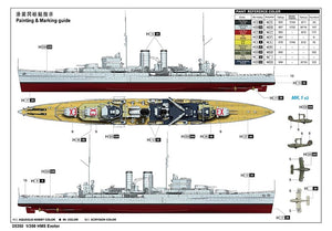 Trumpeter 05350 HMS Exeter 1/350 – zdjęcie 2