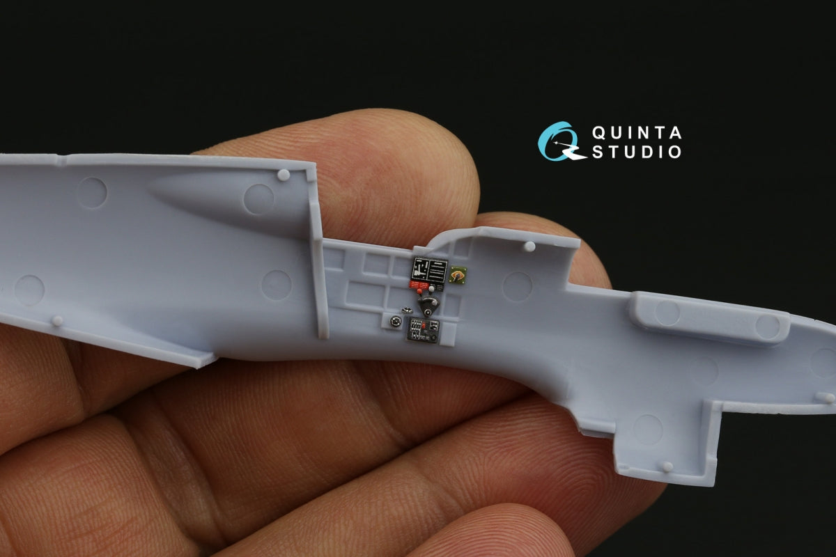 Quinta Studio QD72133 P-40B 3D-Printed colored Interior on decal paper (Airfix) 1/72 – image 3