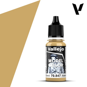 Vallejo 70847 Dark Sand 18 ml