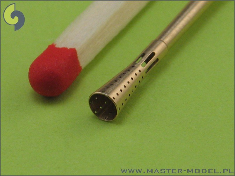 Master AM-48-024 German aircraft cannon 3.7cm Flak 18 gun barrels (2pcs) (1/48) – image 5