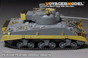 Voyager Model PE351050 WWII UK Sherman VC Firefly Track Covers For R.F.M 5038 1/35 – Bild 5
