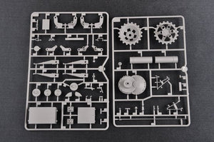 Trumpeter 00921 German Pzkpfw IV Ausf.J Medium 1/16 – image 11