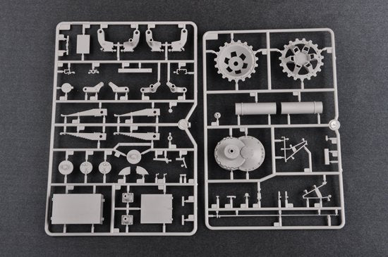 Trumpeter 00921 German Pzkpfw IV Ausf.J Medium 1/16 – image 11