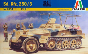 Italeri 7034 Sd. Kfz. 250/3 1/72 – zdjęcie 2