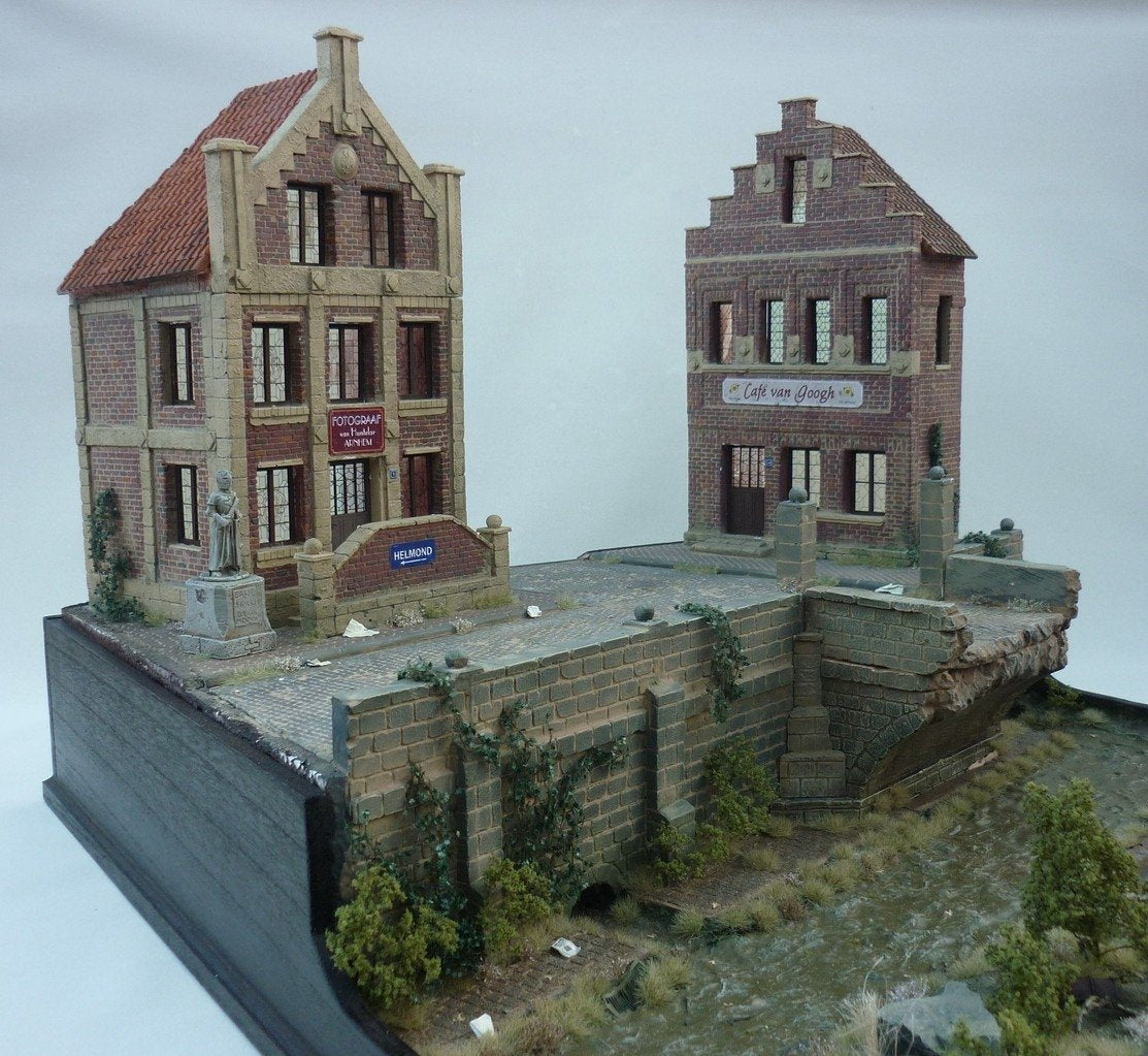 RT-Diorama 35215 Diorama-Base:&amp;quot;Broken Bridge&amp;quot; 1/35 – image 6
