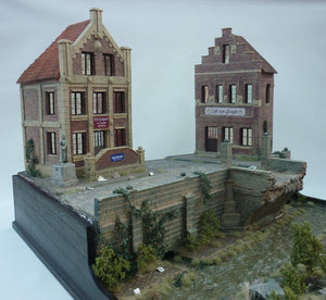 RT-Diorama 35215 Diorama-Base:&amp;quot;Broken Bridge&amp;quot; 1/35 – image 6