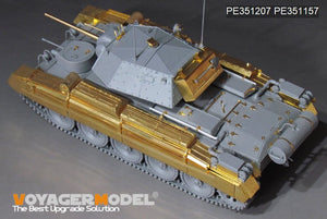 Voyager Model PE351207 WWII UK Crusader Mk.II tank Basic (For Boder BT-015) 1/35 – zdjęcie 3