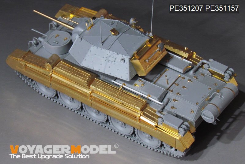 Voyager Model PE351207 WWII UK Crusader Mk.II tank Basic (For Boder BT-015) 1/35 – zdjęcie 3
