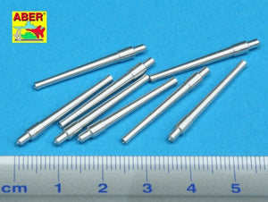 Aber 350L-31 Set of 8 pcs 381mm (15in) L42 Mk.I short barrels for Hood, Repulse, Queen Elisabeth, Vanguard 1/350 – image 2