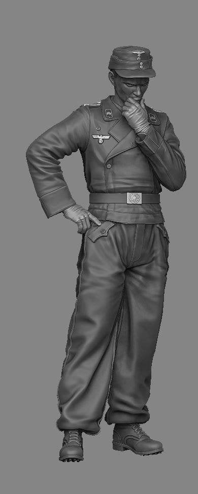 Panzer Art FI35-136 German Tank mechanic set 1/35 – zdjęcie 3