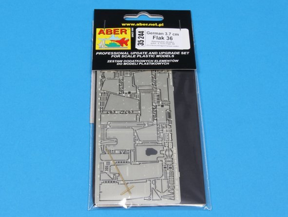 Aber 35244 German 3,7 cm Flak 36/37 1/35 – zdjęcie 3