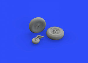 Eduard 648412 Typhoon Mk. Ib wheels early EDUARD, HASEGAWA 1/48 – image 3