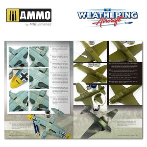 AMMO of Mig Jimenez 5216 The Weathering Aircraft Issue 16. RARITIES (English) – zdjęcie 3