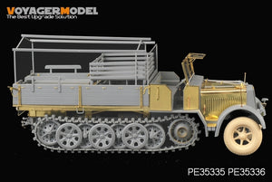 Voyager Model PE35335 WWII German Sd.Kfz.7 8t Late Production For DRAGON 6562 1/35 – image 15