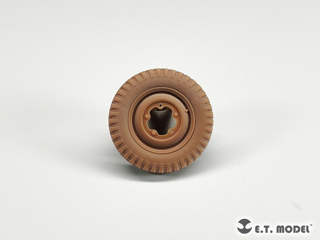 E.T. Model P35-138 WWII German Kübelwagen Type82 Sagged wheels Narrow For TAMIYA Kit 1/35 – zdjęcie 10