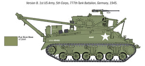 Italeri 6547 M32 Recovery Vehicle 1/35 – zdjęcie 6
