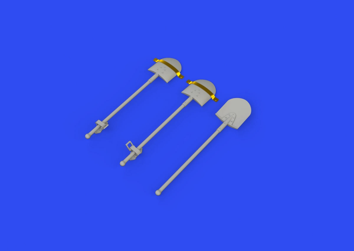 Eduard SIN635001 WWII German tool set 1/35 – zdjęcie 12
