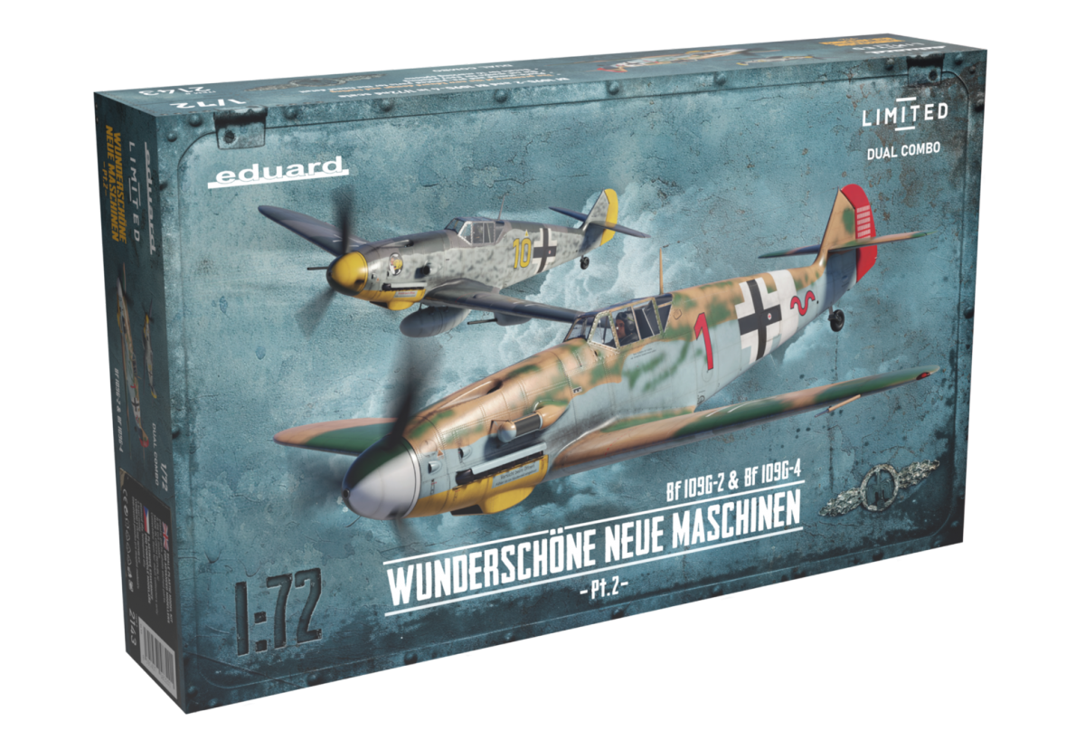 Eduard 2143 WUNDERSCHÖNE NEUE MASCHINEN pt. 2 DUAL COMBO - Limited 1/72 – zdjęcie 2