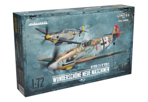 Eduard 2143 WUNDERSCHÖNE NEUE MASCHINEN pt. 2 DUAL COMBO - Limited 1/72 – zdjęcie 2