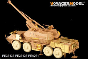 Voyager Model PE35435 Modern 152mm ShkH DANA vz.77 for TRUMPETER 85501 1/35 – zdjęcie 5