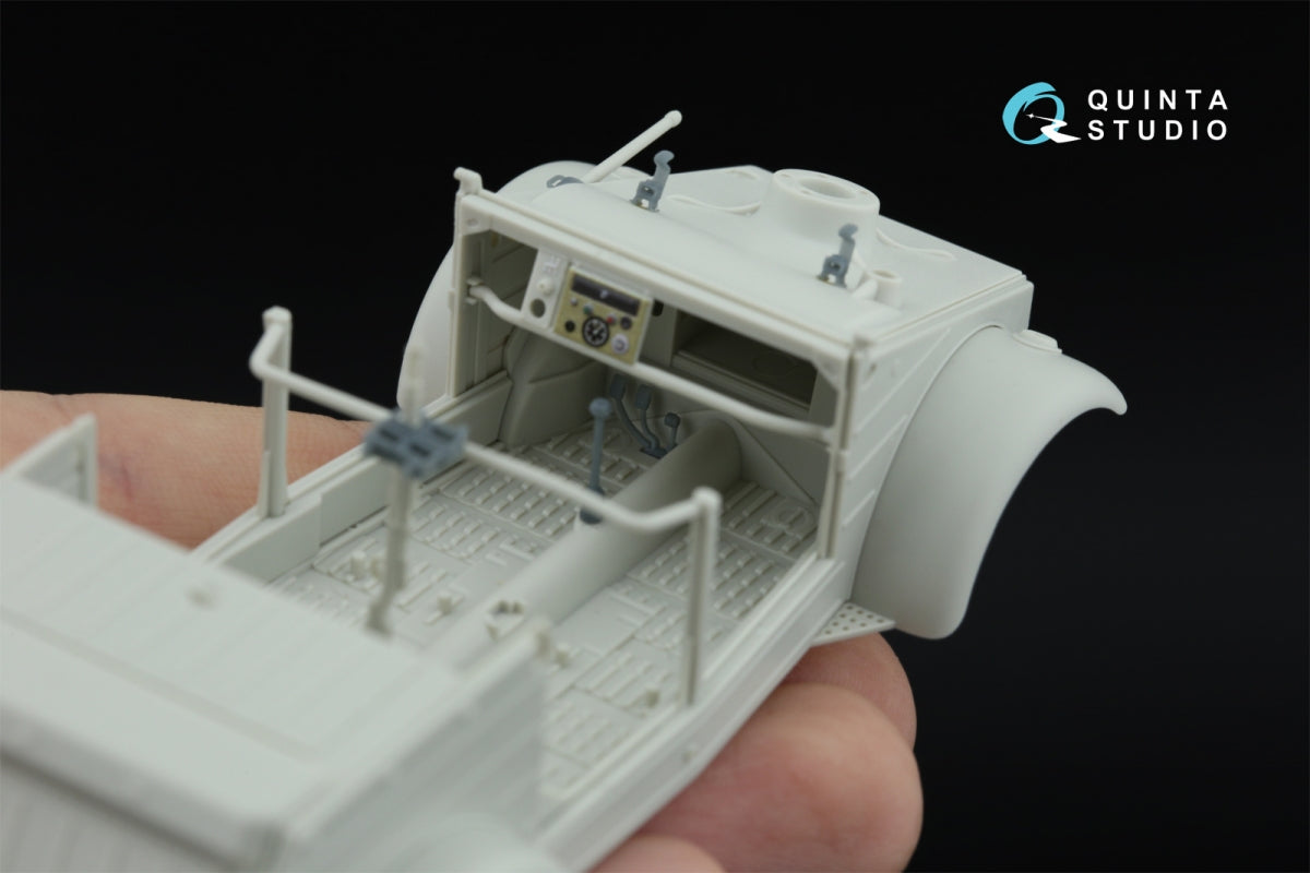 Quinta Studio QD+35151 Kubelwagen Type 82 3D-Printed &amp;amp; coloured Interior on decal paper (Meng VS-016) (with 3D-printed resin parts) 1/35 – zdjęcie 13