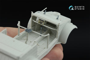 Quinta Studio QD+35151 Kubelwagen Type 82 3D-Printed &amp;amp; coloured Interior on decal paper (Meng VS-016) (with 3D-printed resin parts) 1/35 – zdjęcie 13
