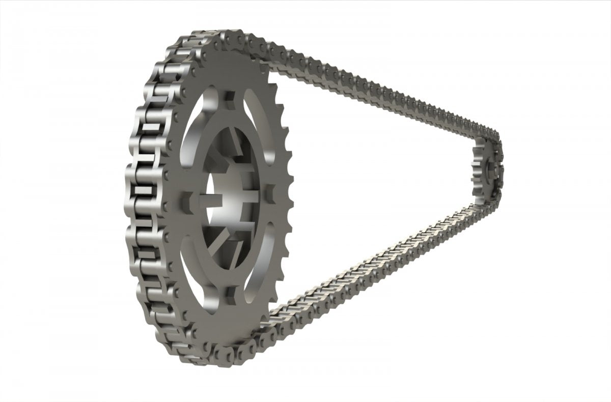 Falcon Scale Models FSM021 Suzuki RG 250 - chain for Tamiya 14024, 14029, 14053 1/12 – zdjęcie 3