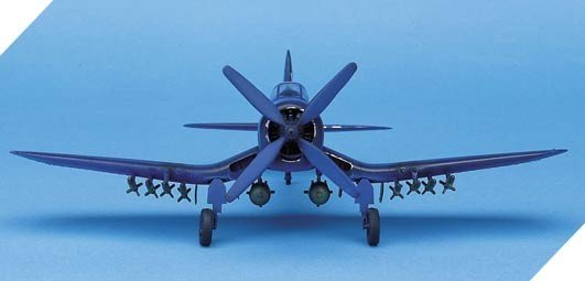 Academy 12267 F4U-4B Corsair 1/48 – zdjęcie 3