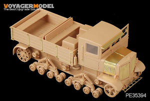 Voyager Model PE35394 WWII Russian Voroshilovets Tractor for TRUMPETER 01573 1/35 – zdjęcie 3