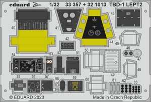 Eduard BIG33157 TBD-1 TRUMPETER 1/32 – image 5