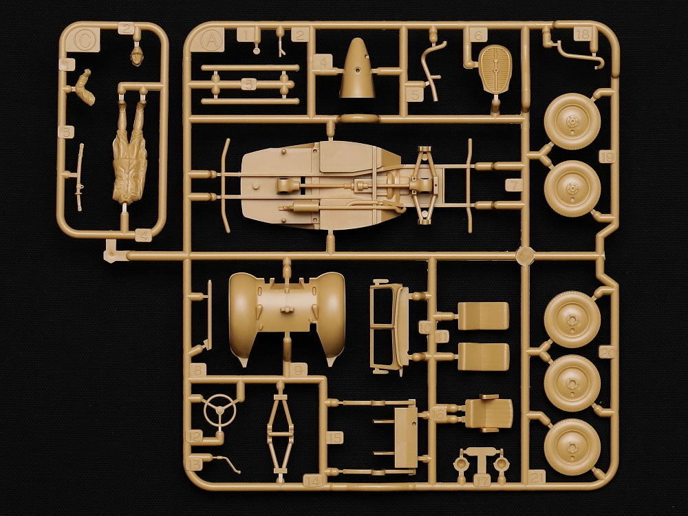 Tamiya 25217 Mitsubishi Ki-46 III Type 100 &amp;amp; 4X4 Light Vehicle Kurogane Set 1/48 – zdjęcie 12