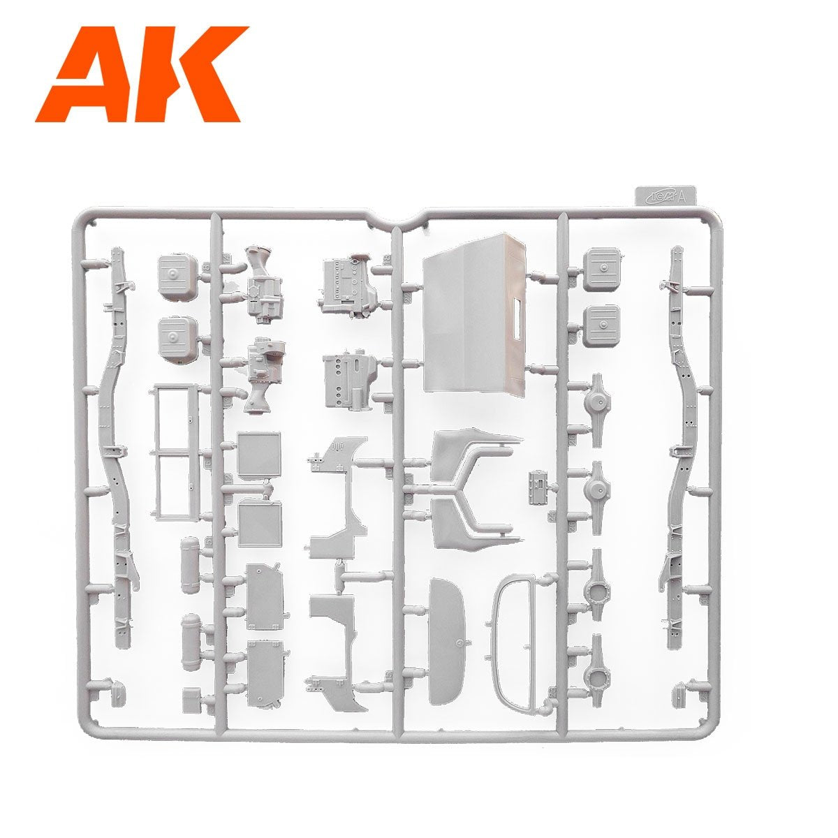 AK Interactive AK35506 UNIMOG S 404 MIDDLE EAST 1/35 – zdjęcie 8