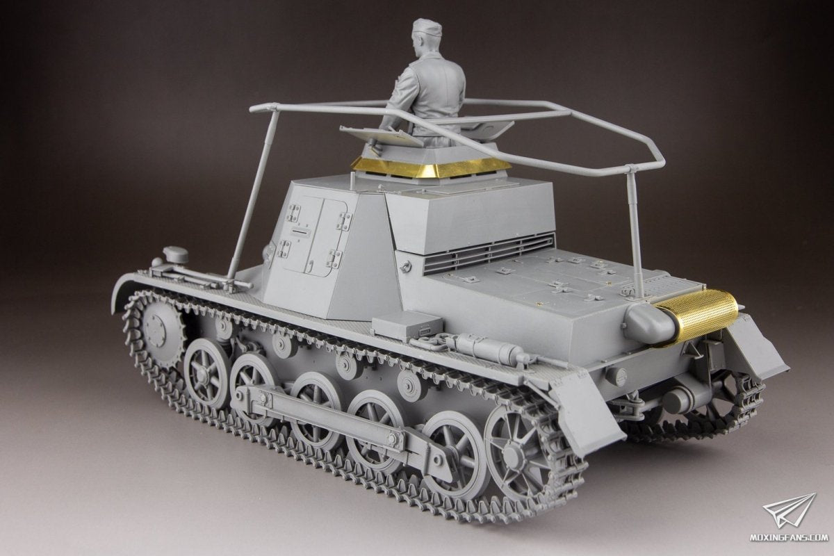 Takom 1017 Sd.Kfz.265 Kleiner Panzerbefehlswagen I 3 in 1 1/16 – image 5