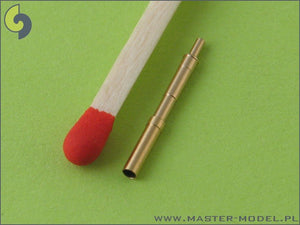 Master AM-48-016 German aircraft machine gun MK 108 (30mm) barrels &amp;amp; blast tubes (2pcs) (1/48) – image 2