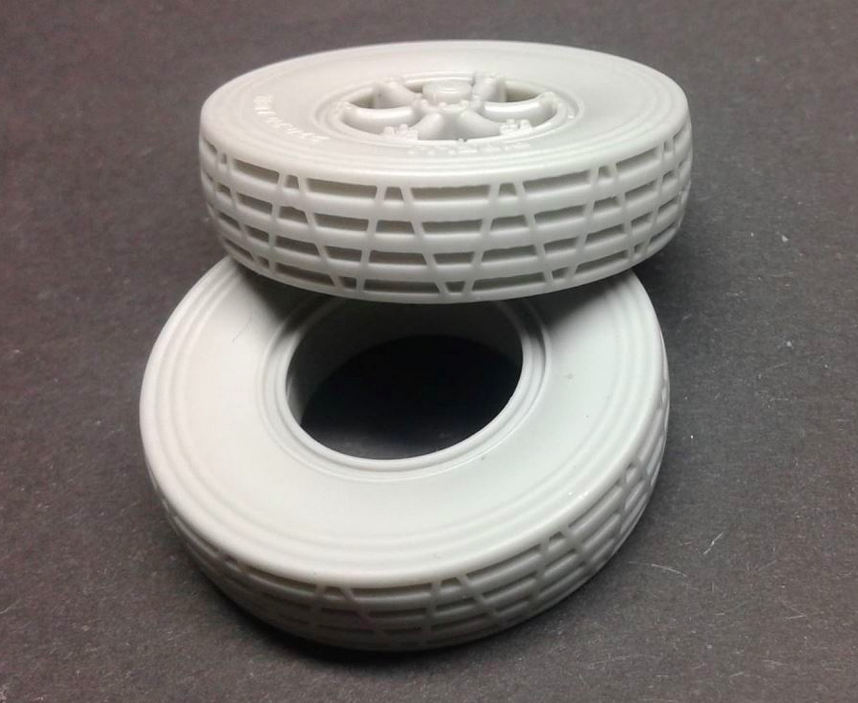 Panzer Art RE35-583 Lancia 3Ro Road wheels (Libia crosscountry pattern) 1/35 – zdjęcie 2