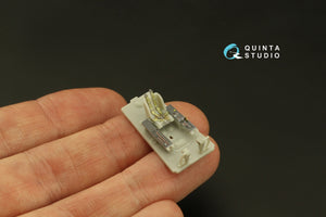 Quinta Studio QD72093 Ta 152C/H 3D-Printed &amp;amp; coloured Interior on decal paper (Dragon) 1/72 – zdjęcie 7