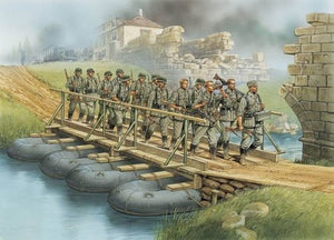 Dragon 6532 German Pontoon Set Primium Edition 1/35 – zdjęcie 2
