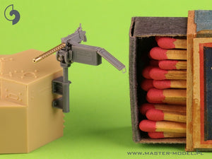 Master GM-35-087 Browning M1919 A4 .30 cal (7.62mm) - with M20 gun mount (used e.g. on M3 Stuart) or with D7431 cradle (e.g. M3 Scout Car) 1/35 – image 3