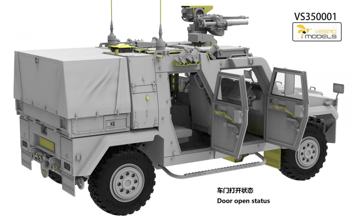 Vespid Models VS350001S German Utility Vehicle 2011 Production Eagle IV (DELUX EDITION) 1/35 – image 10