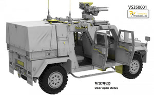 Vespid Models VS350001S German Utility Vehicle 2011 Production Eagle IV (DELUX EDITION) 1/35 – image 10