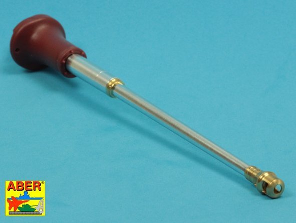 Aber 35L-243 Barrel for German 8,8cm Kw.K 43 (L/71) gun used on Tiger B Henschel-Turm 1/35 – image 4